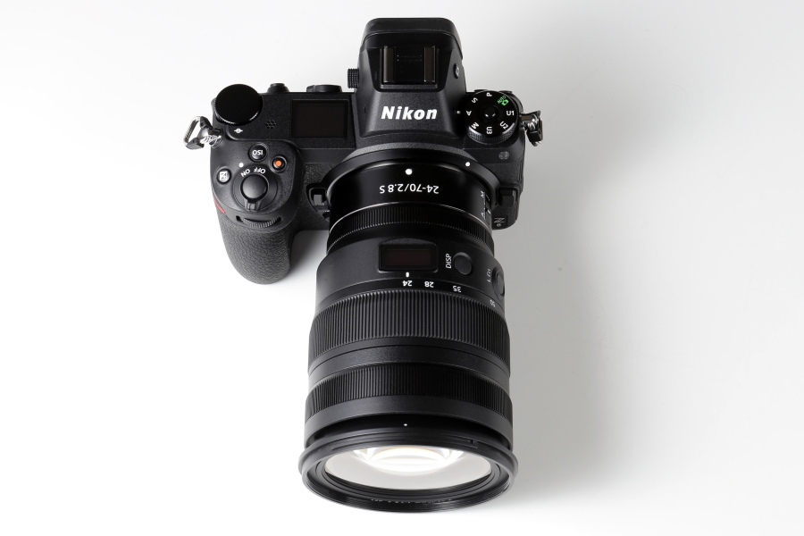 Nikon NIKKOR Z 24-70F4 S ARCRESTフィルター-