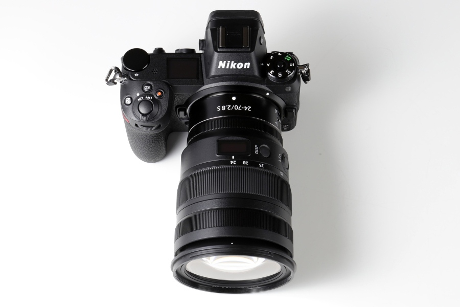 Nikon NIKKOR Z 24-70F4 S　レンズフィルター付Nikon