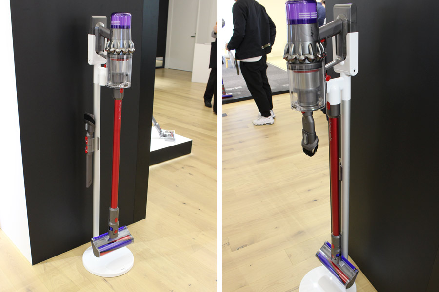 ボトムを作り続け40年 ダイソン Dyson V11 Fluffy スタンド付き - 掃除機