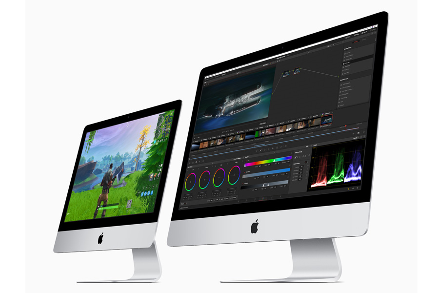 アップルが「iMac」をアップデート、第9世代CoreプロセッサーやVega 