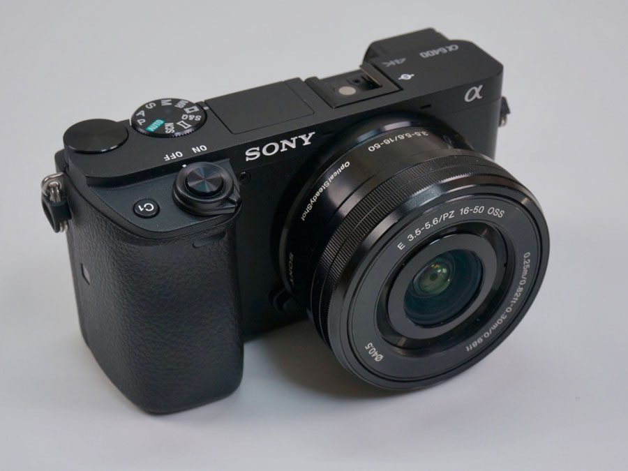 Sony α6400 一眼ミラーレス APS-Cカメラ-