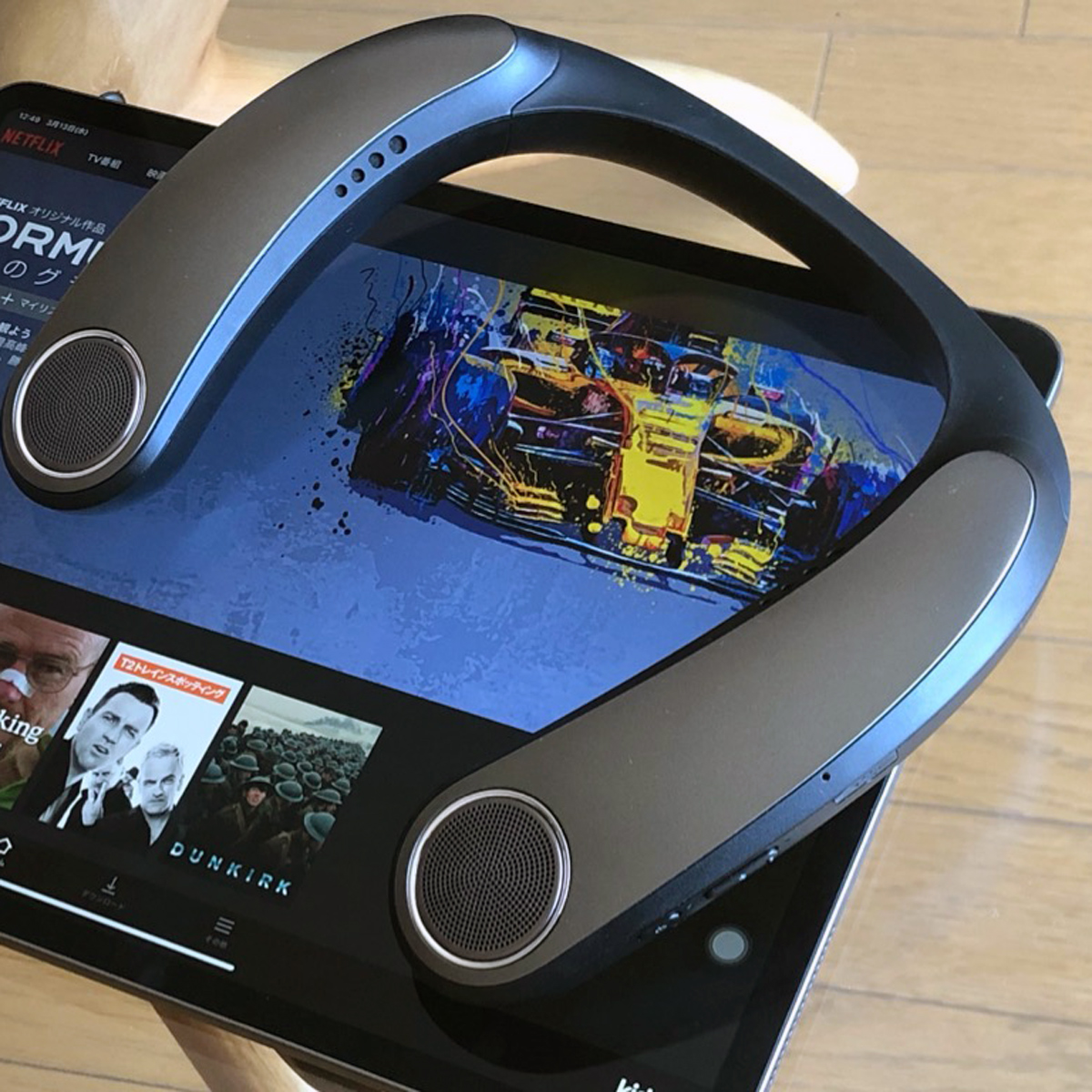 SHARPシャープAQUOS SOUND PARTNER AN-SX7A SHARP Wearable Neck Speaker AQUOS Sound Partner AN-SX7A