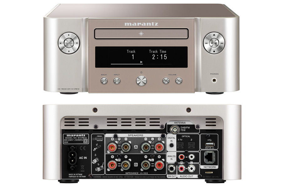 マランツ Marantz M-CR612の+mcaresolution.com