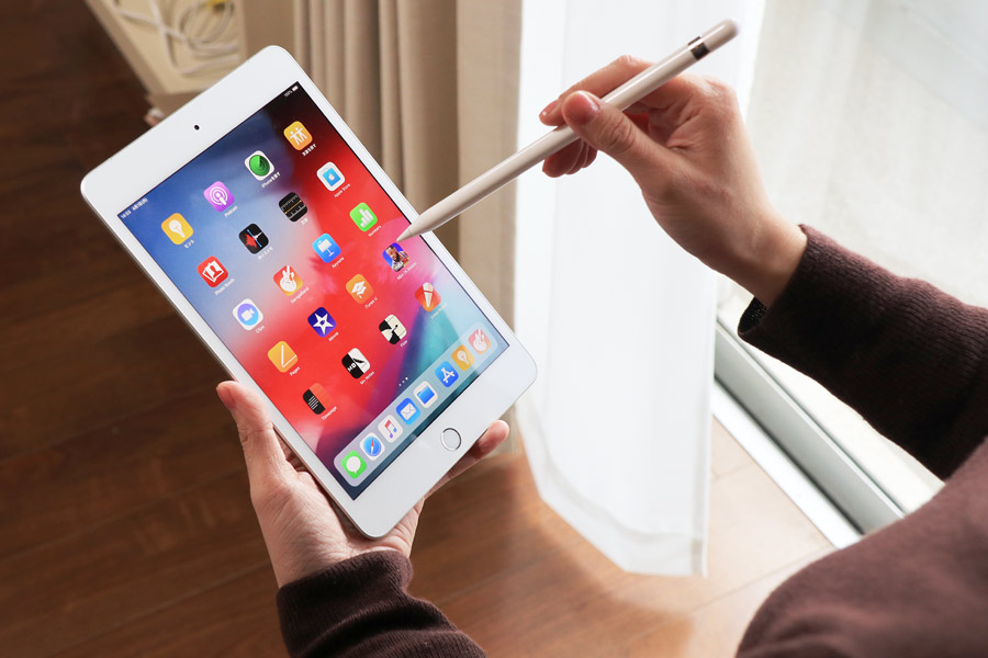 新型「iPad mini」レビュー、Apple Pencil対応で使い道広がる、Apple ...