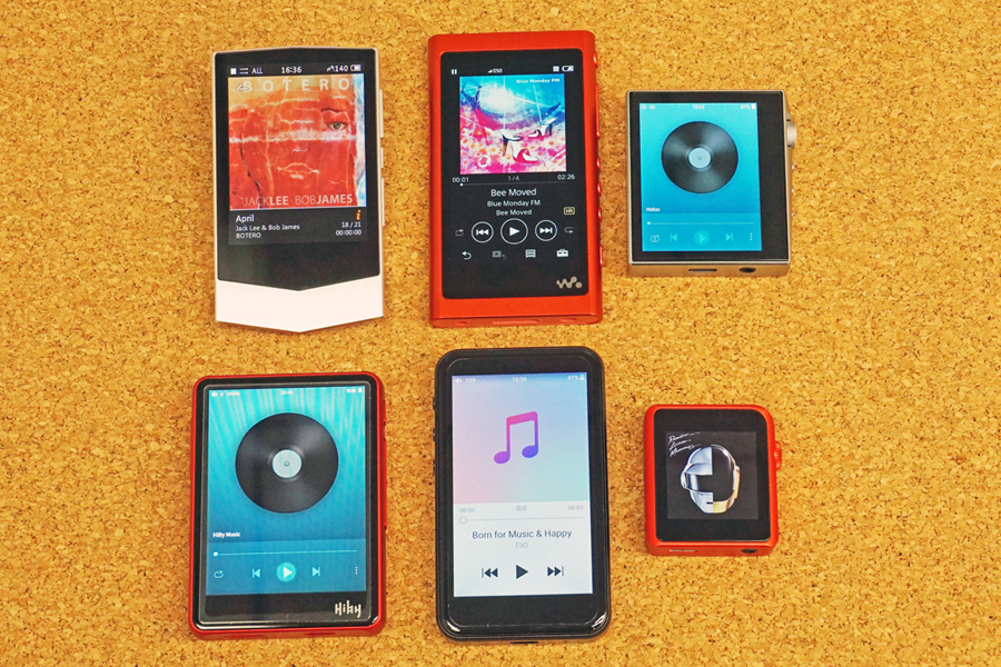 iPod、WALKMAN等 ミュージックプレイヤー、ポータブルプレイヤー-