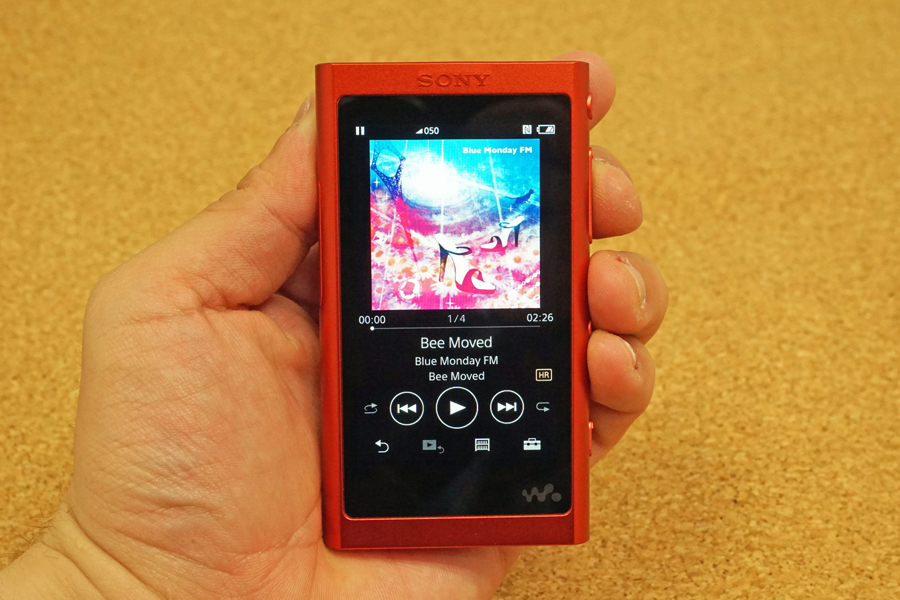 【美品】SONY Walkman NW-A55 ハイレゾミュージックプレイヤー