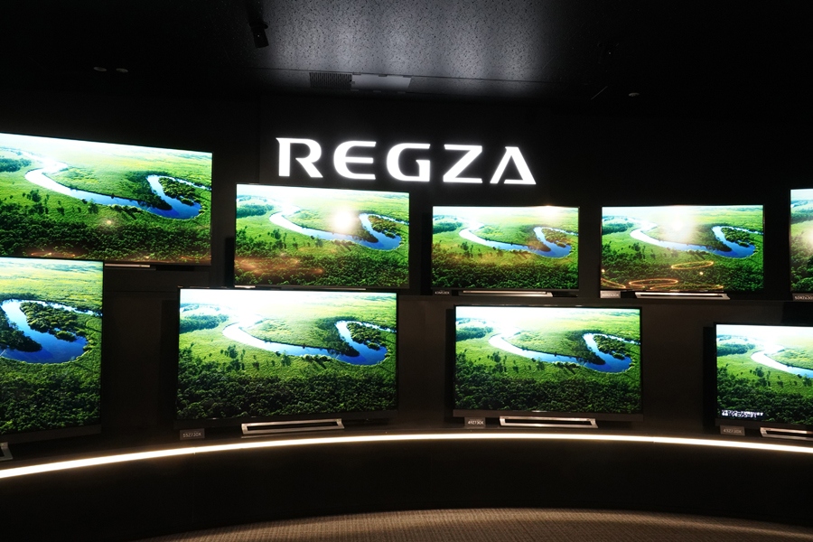 TOSHIBA REGZA 4K 液晶 テレビ 55V型 2019年-