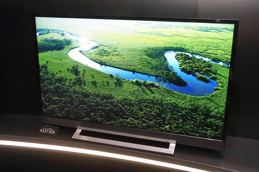 TOSHIBA REGZA 4K 液晶 テレビ 55V型 2019年-