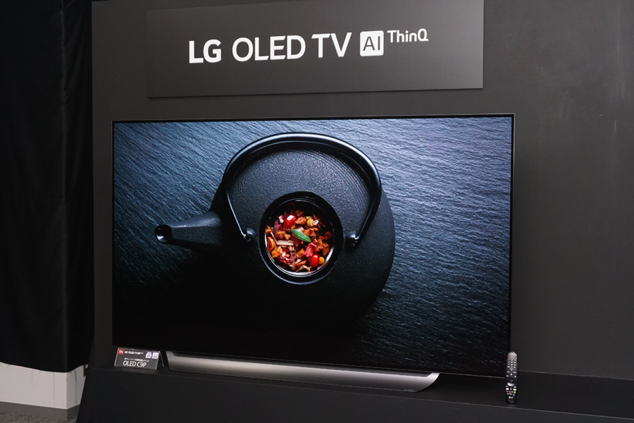 LG OLED55c92020年製　55型4k有機EL テレビ