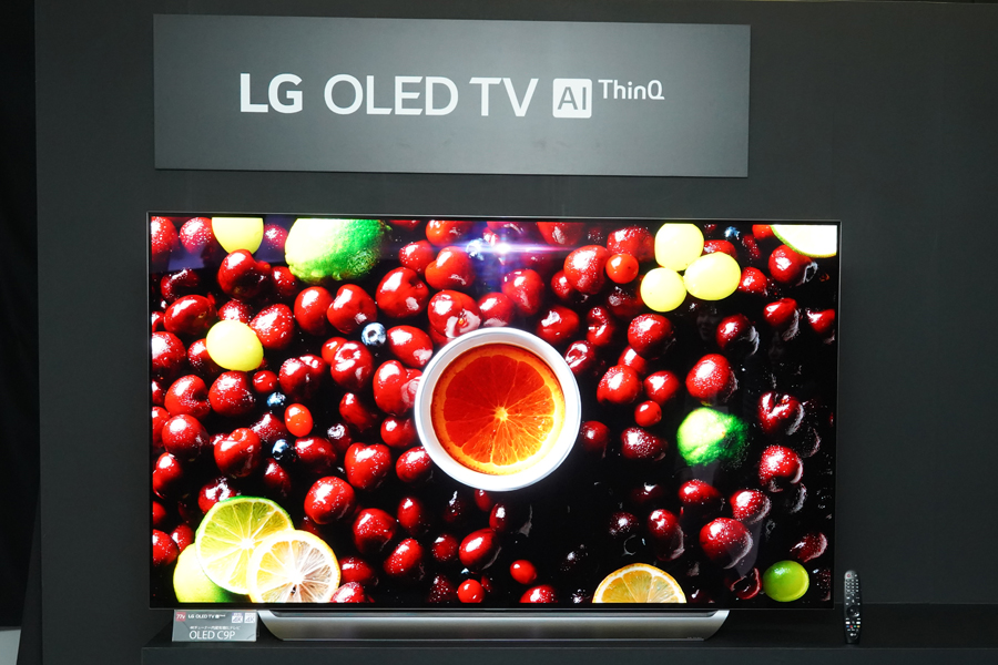 LG 65OLEDC9 有機LED 大型テレビ