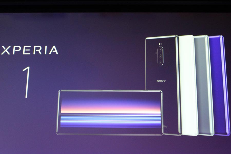 国内初披露された ソニーの新型ハイエンドスマホ Xperia 1 速報レポート 価格 Comマガジン