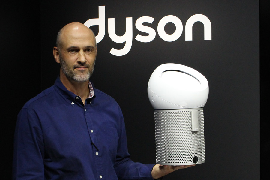 BP01WS 空気清浄パーソナルファン Dyson Pure Cool Me - 空気清浄器