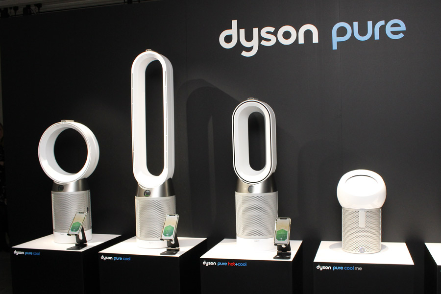 ダイソン Dyson BP01-WS Pure Cool Me 空気清浄ファン
