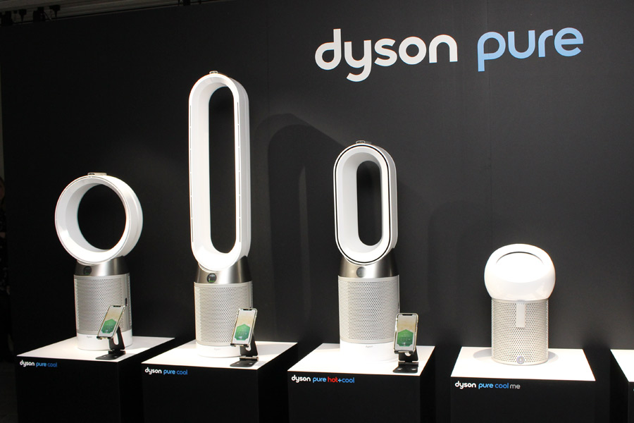 【フィルター美品】Dyson Pure Cool Me BP01WS