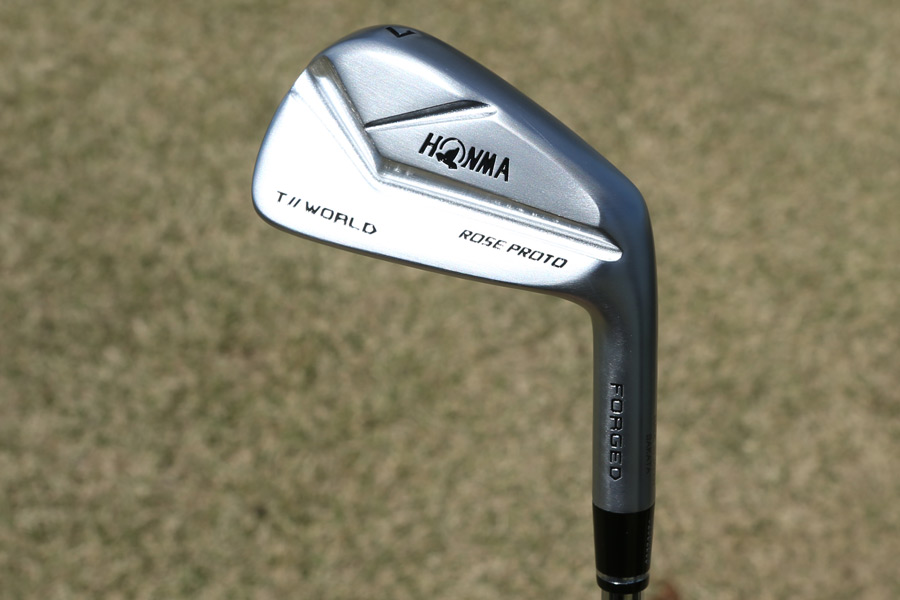 SALE大人気本間ゴルフ(ホンマ/HONMA) ツアーワールド TW-MB ROSE PROTO(ローズプロト) マッスルバック アイアン 右用 6本組(#5-#10) スチールシャフト アイアン