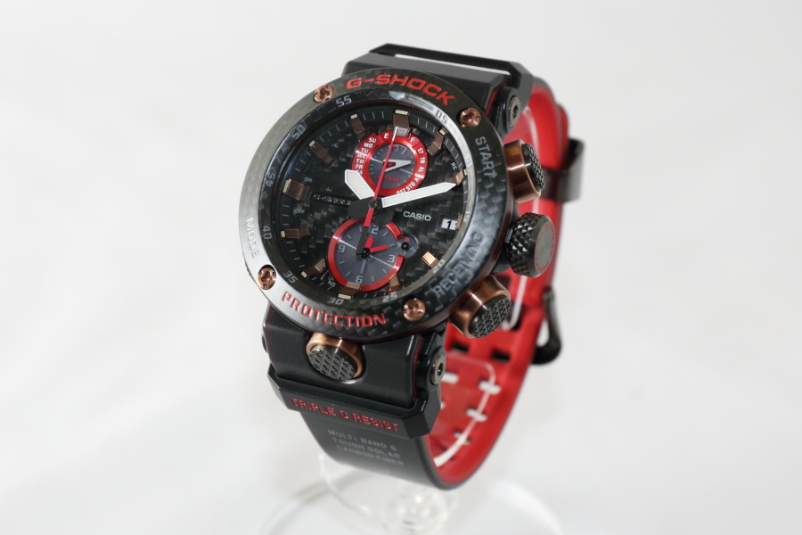 G-SHOCK GWR-B1000X-1AJR グラビティマスター　赤