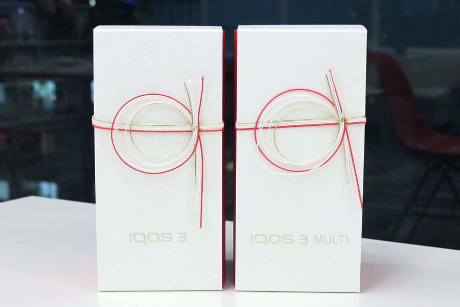 【数量限定品】iQOS3 iQOS3/iQOS3MULTI 令和祝賀モデルセットファッション小物