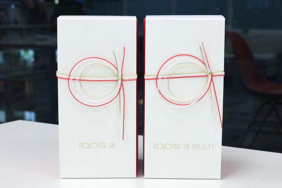 メンズマイコス3マルチ  IQOS3 MULTI 令和祝賀記念モデル