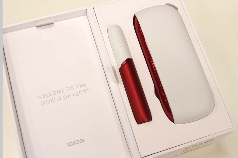 【数量限定品】iQOS3 iQOS3/iQOS3MULTI 令和祝賀モデルセットファッション小物