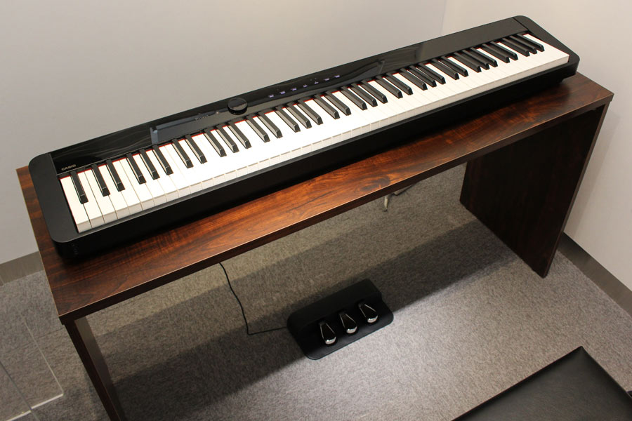カシオの新型フルサイズ電子ピアノ「PX-S1000」弾いてみた！ スリム ...