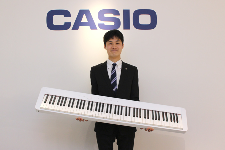 カシオ Privia PX-S1000 電子ピアノ