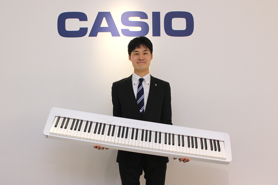 CASIO Privia PX S1000用キャリーソフトケース+happydg.com