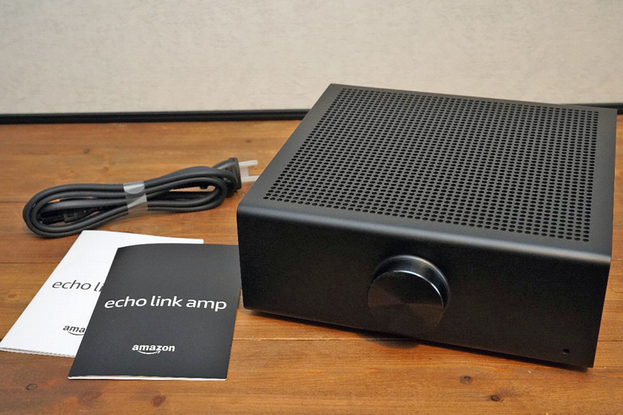 Amazon「Echo Link Amp」と小型ブックシェルフスピーカーでオリジナル ...
