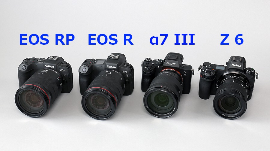 Canonキャノン EOS RPミラーレスカメラ-