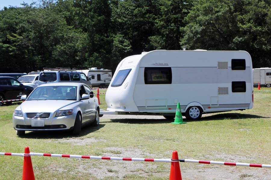 牽引体験してきた！ 車中泊するならキャンピングトレーラーもイイ