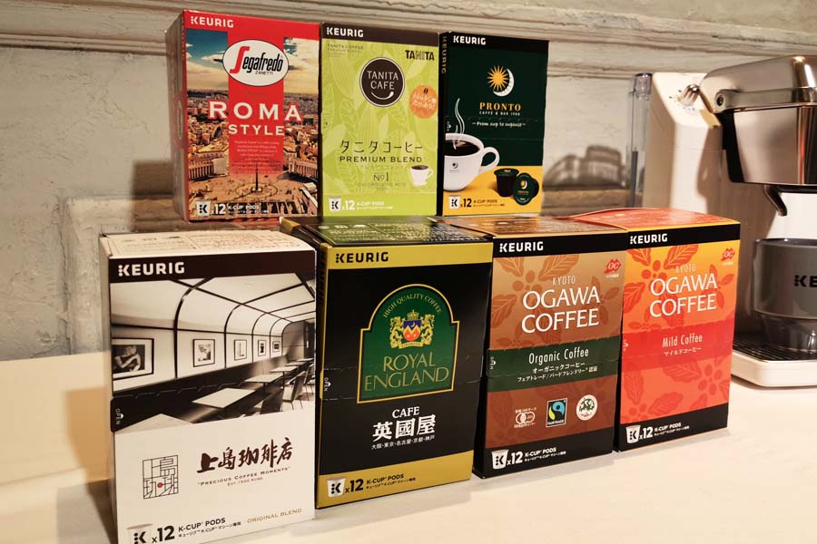 カプセル式と思えない 北米で人気のコーヒーマシンが人気ブランドとのコラボカプセルを発売 価格 Comマガジン