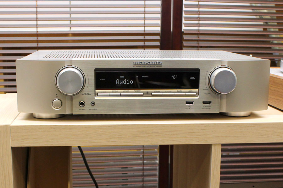 【美品】AVアンプ/nr1710（marantz）