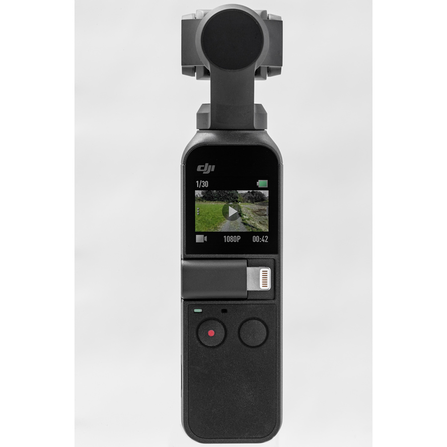 DJI Osmo Pocket コンパクトサイズ 4K ハンドヘルドカメラ #