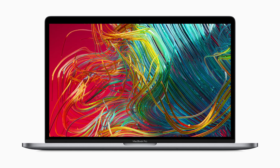 アップルが新型 Macbook Pro 発表 新登場8コアモデルは最大2倍高速