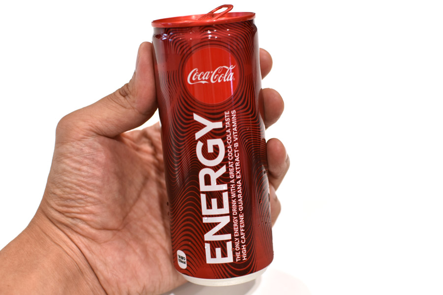 ブランド初のエナジードリンク「コカ・コーラ エナジー」を飲んでみた