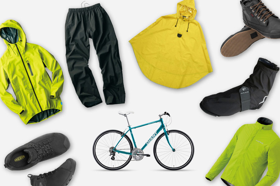 雨の日に備えよう！ ロードバイクやクロスバイクに乗っているなら用意しておきたいレイングッズ - 価格.comマガジン