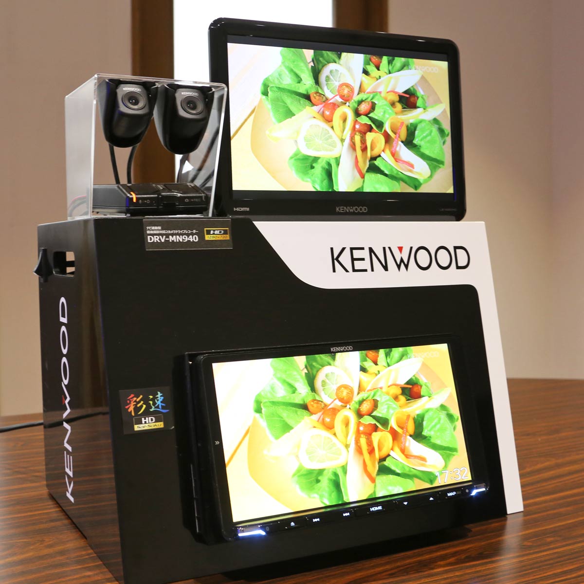 LZ-1000HD 10.1V型リアモニターセット