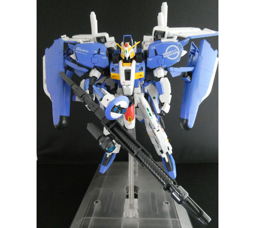 Ex-Sガンダム　プラモデル　完成品　MG　ガンプラ　マスターグレード