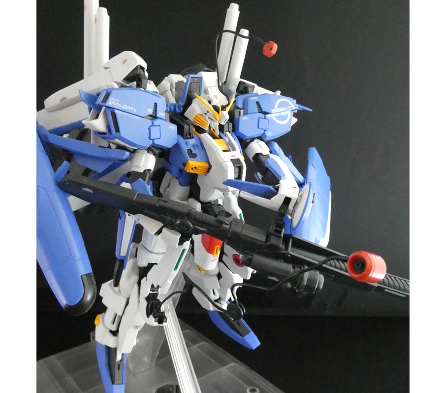 Ex-Sガンダム プラモデル 完成品 MG ガンプラ マスターグレード 