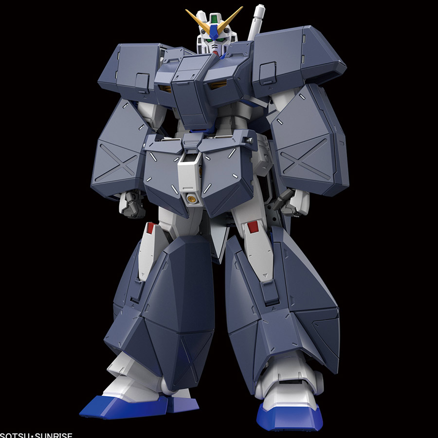 ポケ戦」の「ガンダムNT-1」新MG版は4層構造！ 折れたアンテナや ...