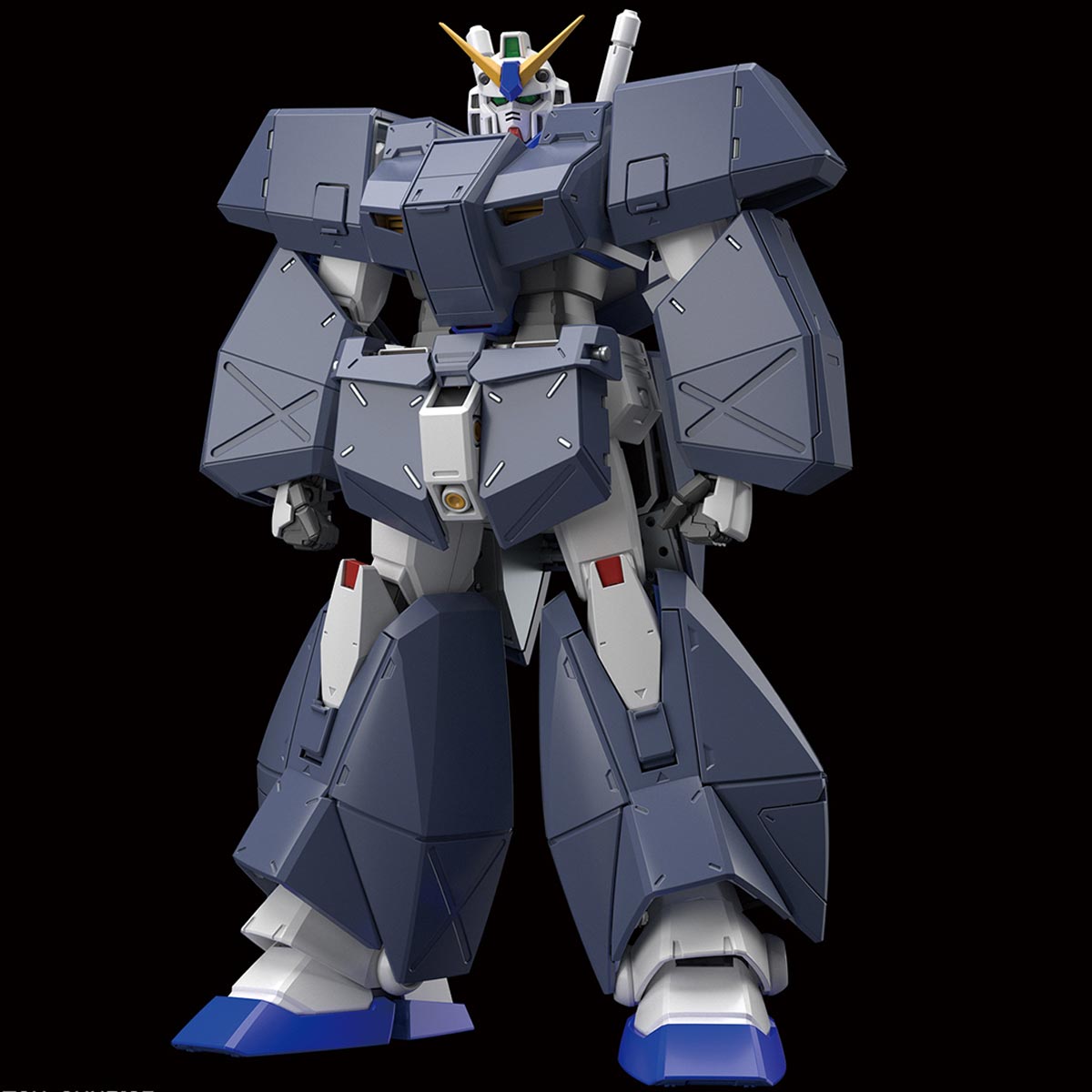 「ポケ戦」の「ガンダムNT,1」新MG版は4