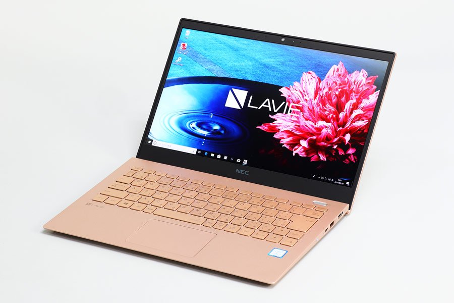 美品 小型軽量ノートPC Lavie NM Windows10 Pro