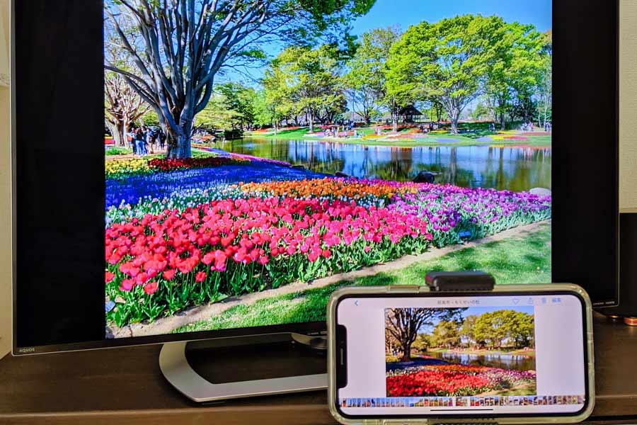 Iphone Ipadの画面をテレビに映す 有線 無線による接続方法を徹底