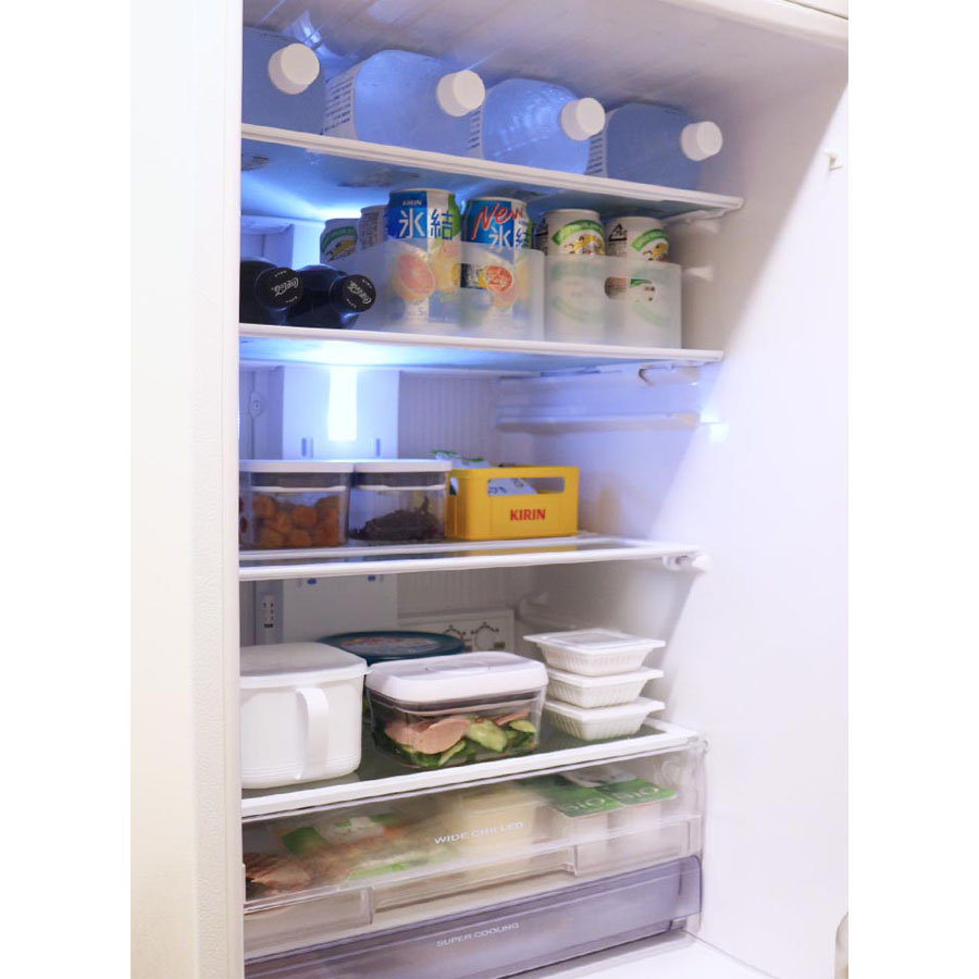 冷蔵庫内チルドケース（無印良品３ドア冷蔵庫　M-R25B用　）
