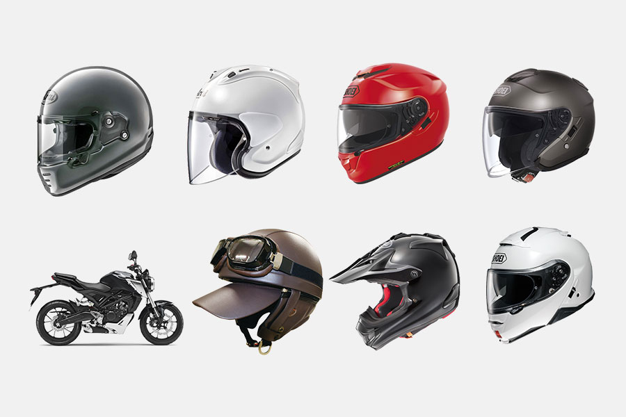 白木/黒塗り ヘルメットバイク用 - 通販 - motelparati.com.br