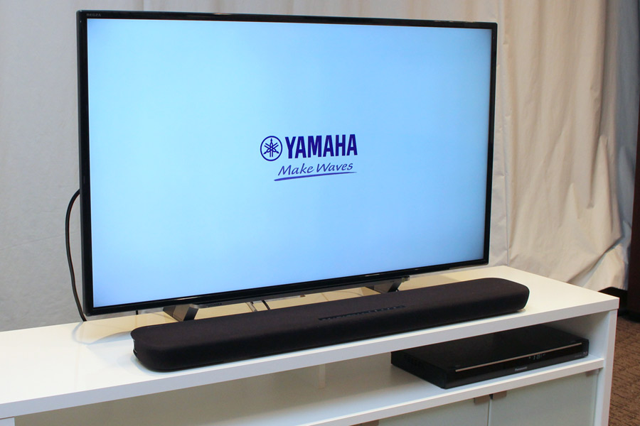 送料無料（沖縄配送） ヤマハサウンドバー YAMAHA YAS-109(B