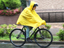 【スポーツ】濡れない？ 雨の日にポンチョを着てロードバイクに乗ってみた！