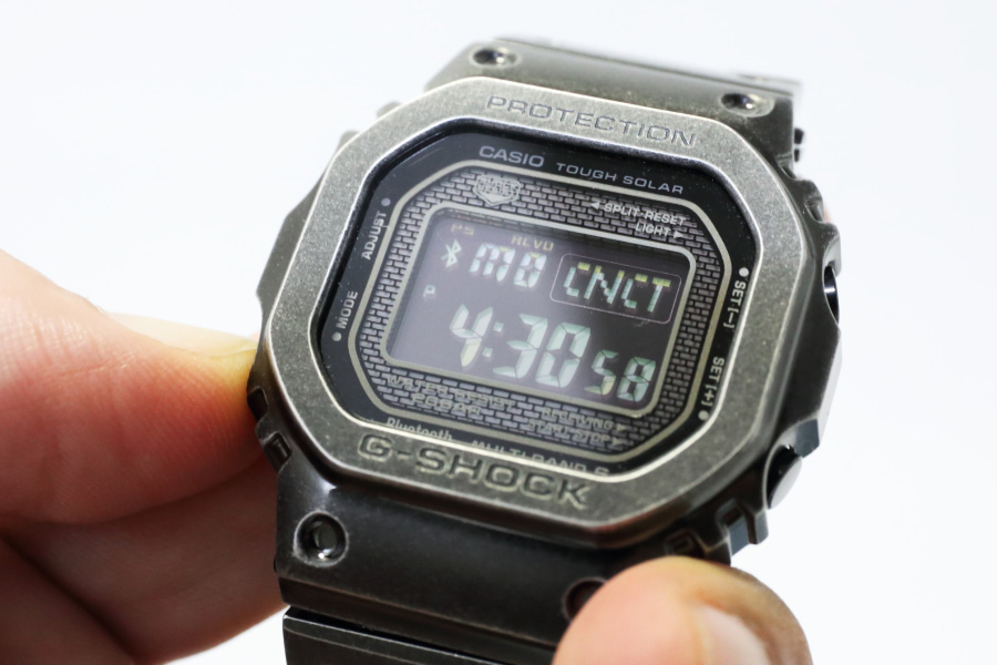 G-SHOCK」ビンテージ感のあるフルメタルスクエアモデル誕生！ ギア感