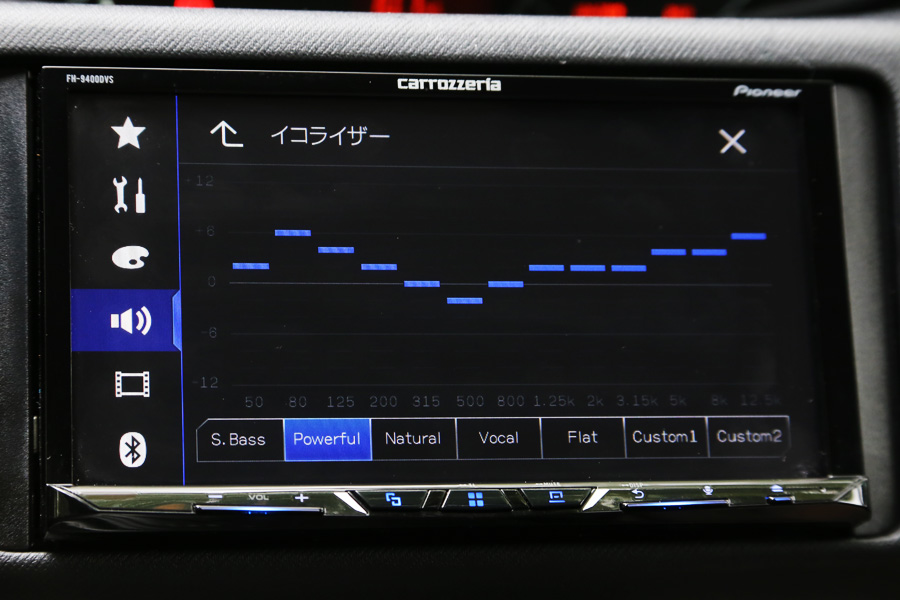 Pioneer PVH-9300DVSZS / オーディオディスプレイ | revistaintramuros