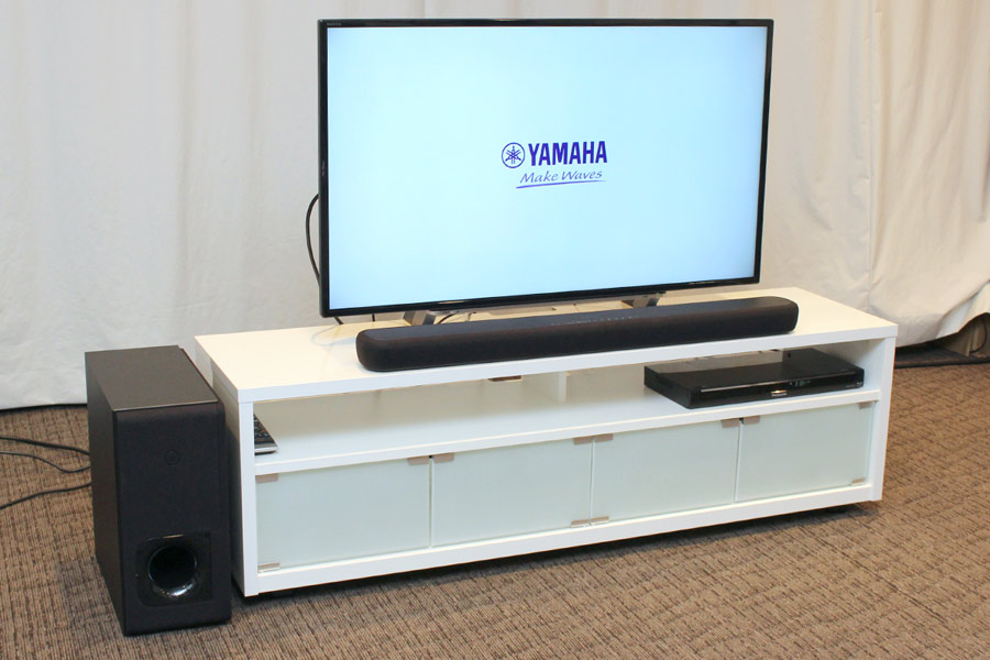 ヤマハ最終価格  サウンドバー YAMAHA YAS-209(B)