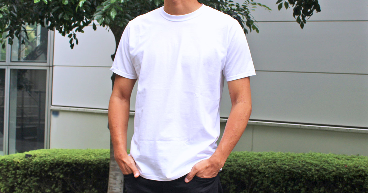 “乳首が透けない”白Tシャツはどれ!? 着て、水をかけて、検証してみた! “乳首が透けない”白Tシャツはどれ!? 着て、水をかけて、検証してみた!